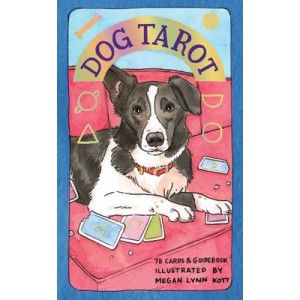 Dog Tarot Cards - 78 cards and Guidebook | Megan Lynn Kott